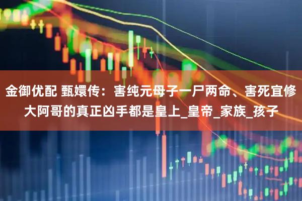 金御优配 甄嬛传：害纯元母子一尸两命、害死宜修大阿哥的真正凶手都是皇上_皇帝_家族_孩子