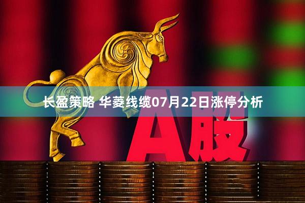 长盈策略 华菱线缆07月22日涨停分析