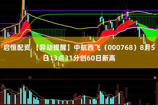 启恒配资 【异动提醒】中航西飞（000768）8月5日13点31分创60日新高