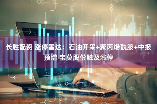 长胜配资 涨停雷达：石油开采+聚丙烯酰胺+中报预增 宝莫股份触及涨停