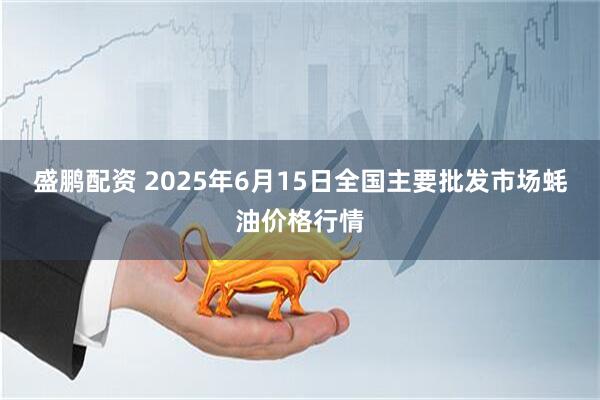 盛鹏配资 2025年6月15日全国主要批发市场蚝油价格行情