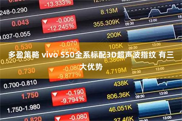多盈策略 vivo S50全系标配3D超声波指纹 有三大优势