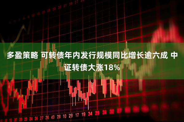 多盈策略 可转债年内发行规模同比增长逾六成 中证转债大涨18%